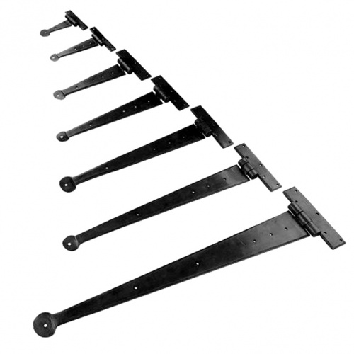 T - Hinges - Penny End (Pair)
